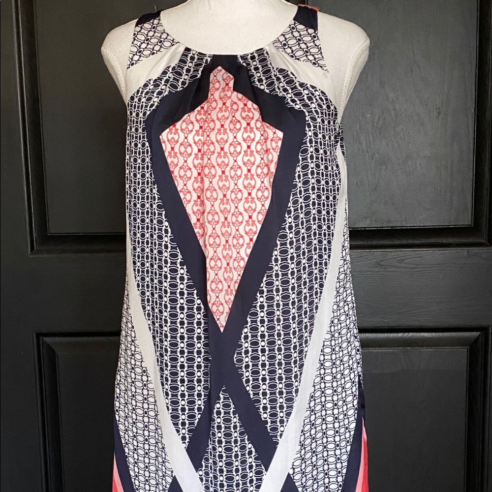 Dana Buchman Sleeveless Shift Dress XS